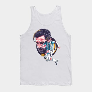 Leo Messi the World Champion Tank Top